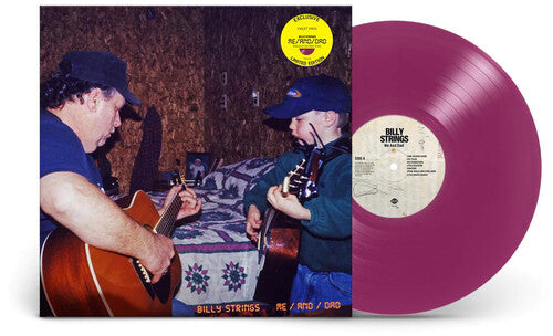 Billy Strings: Me/And/Dad - Violet Colored Vinyl