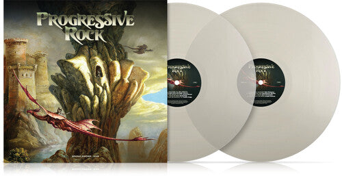 Various Artists: Progressive Rock - Ltd Gatefold 180gm Clear Vinyl / Various