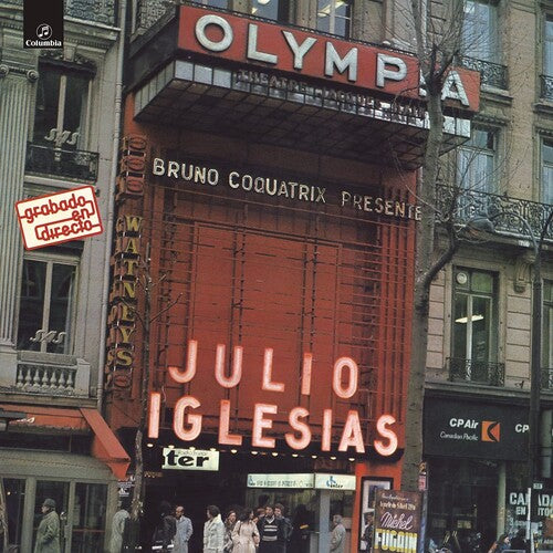 Julio Iglesias: En El Olympia: En Directo