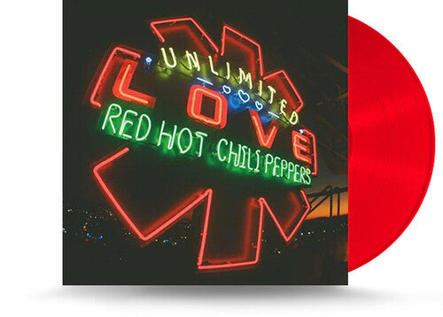 Red Hot Chili Peppers: Unlimited Love - Limited Red Colored Vinyl