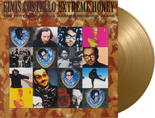 Elvis Costello: Extreme Honey: The Very Best Of The Warner Records Years - Limited 180-Gram Gold Colored Vinyl