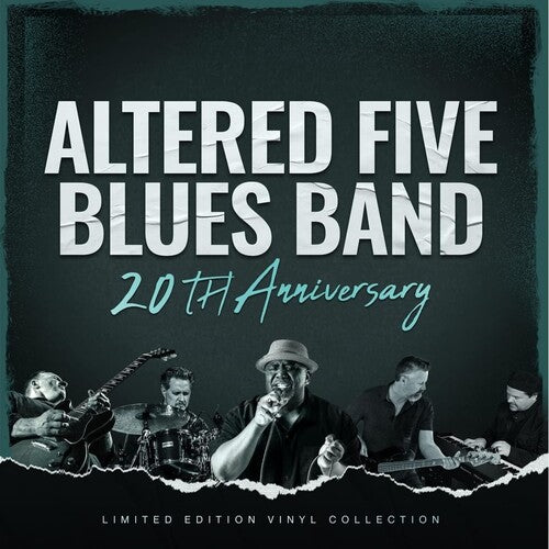 Altered Five Blues Band: 20TH ANNIVERSARY