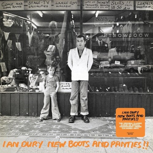 Ian Dury: New Boots And Panties!!