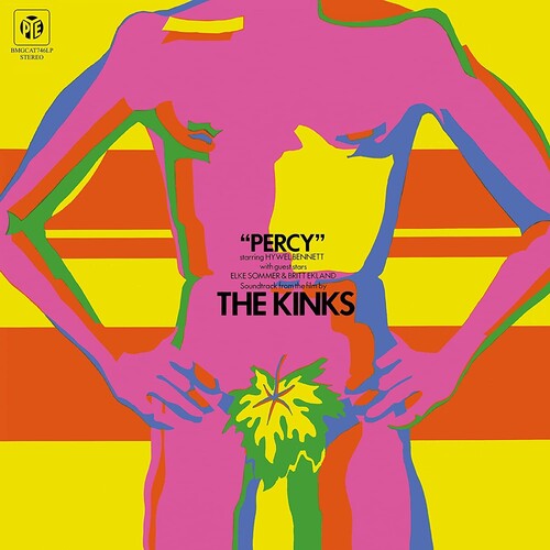 The Kinks: Percy