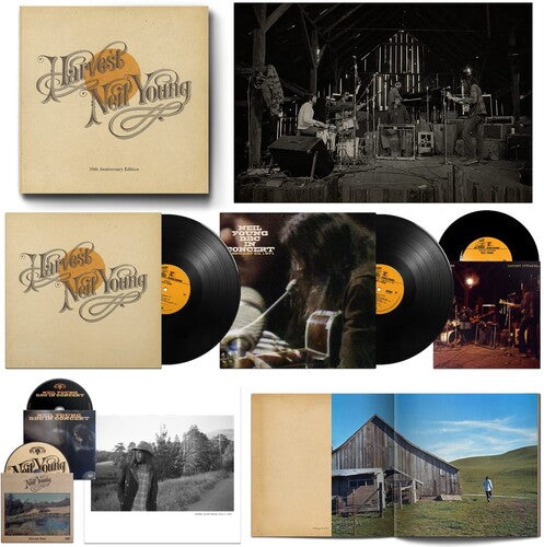 Neil Young: Harvest (50th Anniversary Edition)