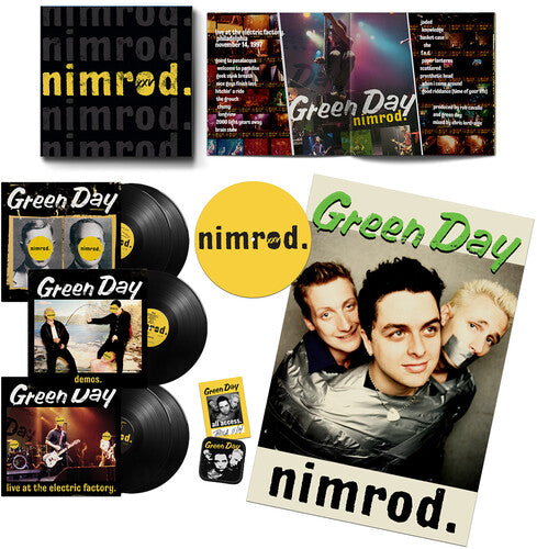 Green Day: Nimrod (25th Anniversary Edition)