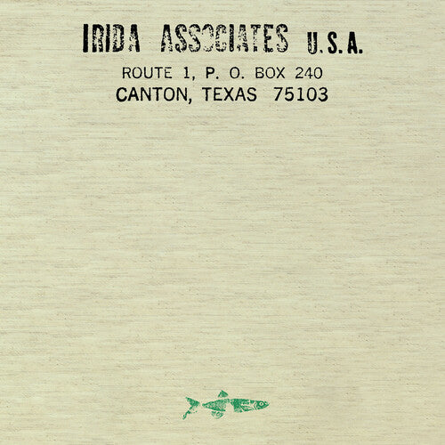 Jerry Hunt: Irida Records - Hybrid Musics From Texas & Beyond 1979-1986