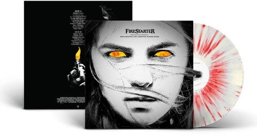 John Carpenter: Firestarter (Original Soundtrack) - Australian Exclusive White on Red Splatter Colored Vinyl