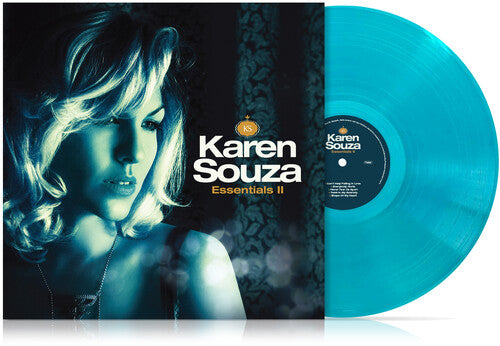 Karen Souza: Essentials 2 - Crystal Blue Curacao Vinyl