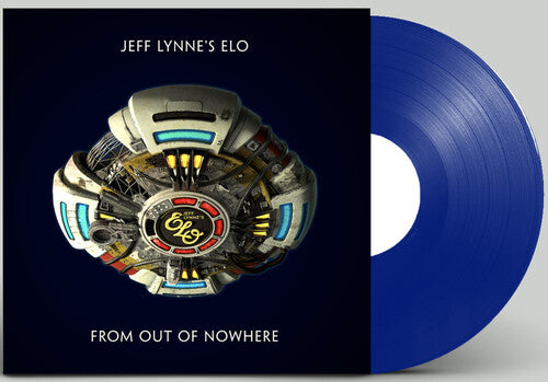 Jeff ( Elo ) ( Jeff Lynne's Elo ) Lynne: From Out Of Nowhere - Limited 180-Gram Blue Colored Vinyl