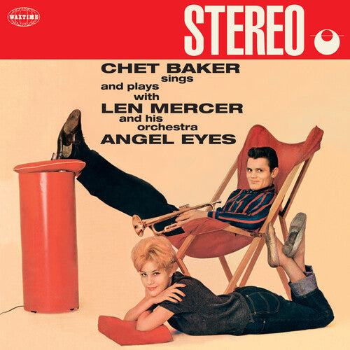 Chet Baker: Angel Eyes - Limited 180-Gram Red Colored Vinyl with Bonus Track