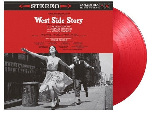 Leonard Bernstein: West Side Story (Original Broadway Cast Recording) - Limited Gatefold 180-Gram Translucent Red Colored Vinyl