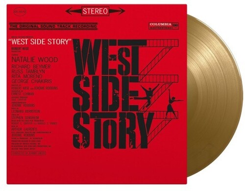 Leonard Bernstein: West Side Story (Original Soundtrack) - Limited Gatefold 180-Gram Gold Colored Vinyl
