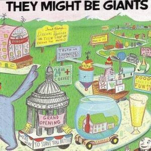 They Might Be Giants: THEY MIGHT BE GIANTS