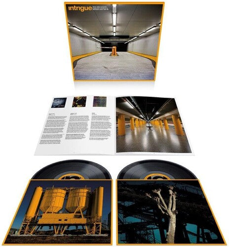 Steven Wilson Presents: Intrigue-Progressive Sounds In Uk Alternative Music 1979-89 / Various- 140-Gram Black Vinyl