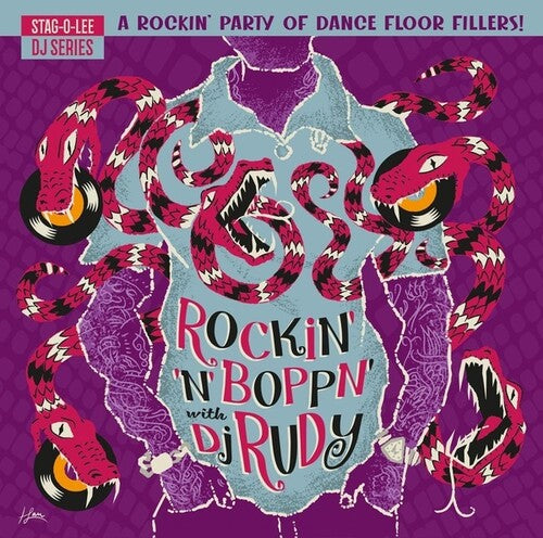 Various Artists: Rockin' N Boppn' With Dj Rudy