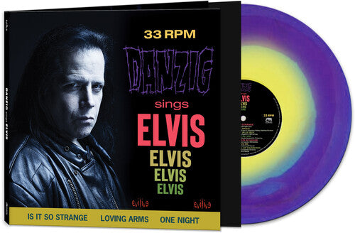 Danzig: Sings Elvis - Purple/yellow Haze