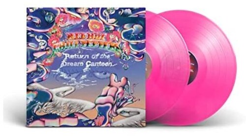 Red Hot Chili Peppers: Return Of The Dream Canteen - Limited Pink Colored Vinyl
