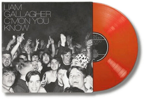 Liam Gallagher: C'mon You Know - Limited Red Colored Vinyl
