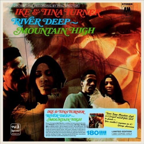 Ike & Tina Turner: River Deep Mountain High - 180-Gram Vinyl