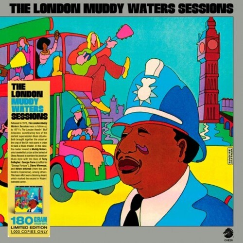 Muddy Waters: London Muddy Water Sessions - Gatefold 180-Gram Vinyl