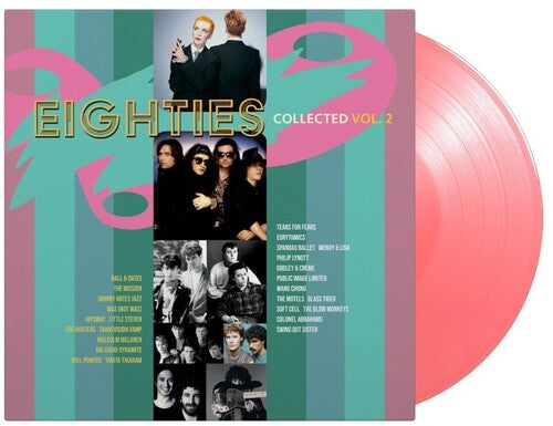 Various Artists: Eighties Collected Vol. 2 / Various - Limited 180-Gram Pink Colored Vinyl