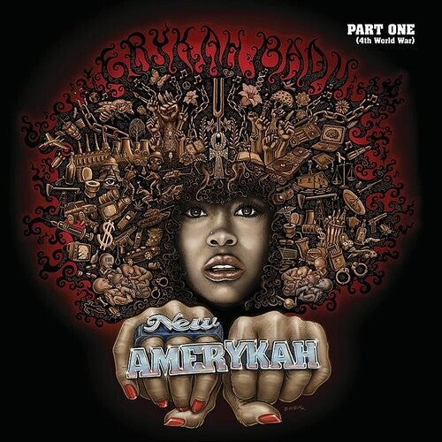 Erykah Badu: New Amerykah Part One (4th World War)