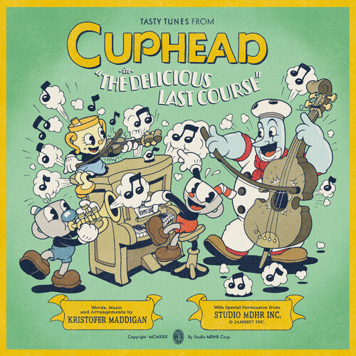 Kristofer Maddigan: Cuphead: The Delicious Last Course (Original Soundtrack)