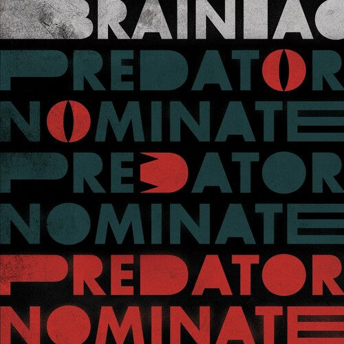 Brainiac: The Predator Nominate Ep - Silver
