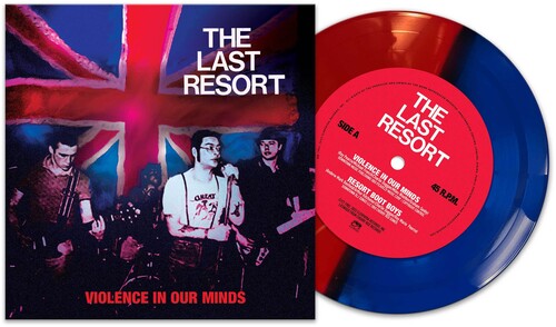 The Last Resort: Violence In Our Minds - RED/BLUE SPLIT