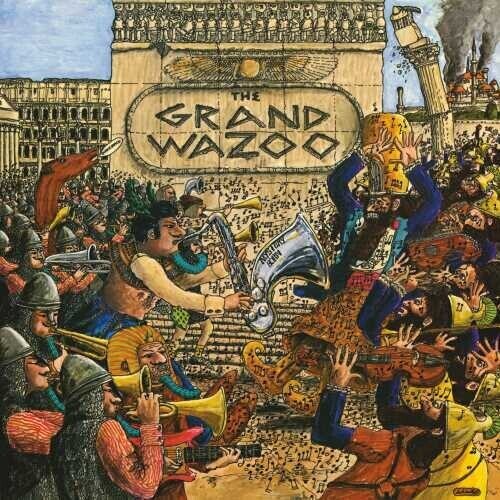 Frank Zappa: Grand Wazoo LP