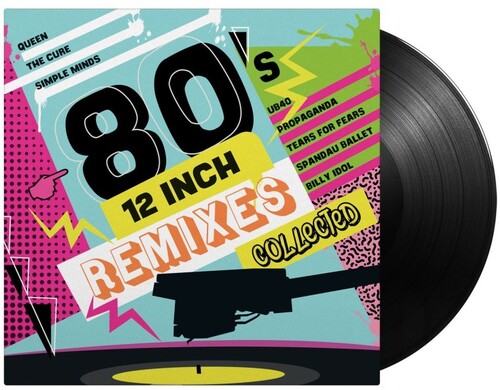 Various Artists: 80's 12 Inch Remixes Collected / Various - 180-Gram Black Vinyl