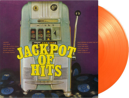 Various Artists: Jackpot Of Hits / Various - Limited 180-Gram Orange Colored Vinyl