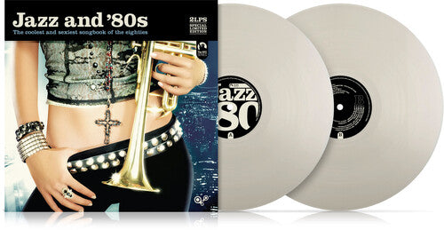 Various Artists: Jazz & 80s / Various - Ltd Gatefold 180gm Transparent Vinyl
