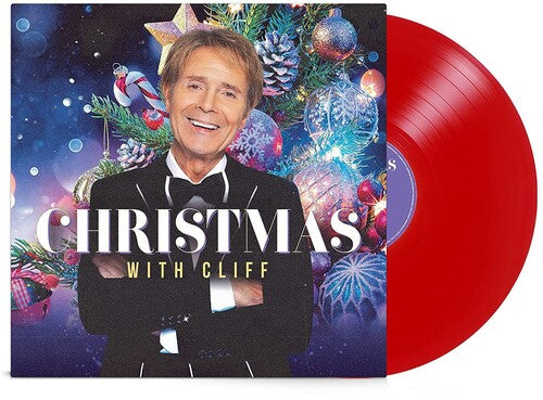 Cliff Richard: Christmas With Cliff - Red Colored Vinyl