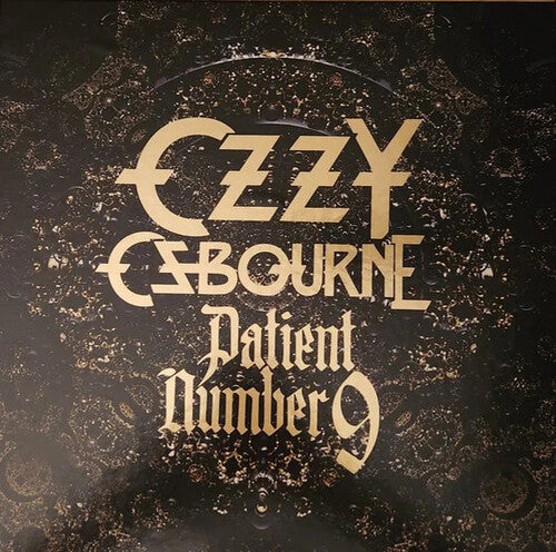 Ozzy Osbourne: Patient Number 9 - Limited Super Deluxe Boxset includes Gatefold Clear Vinyl with a Foil Comic & Lithograph