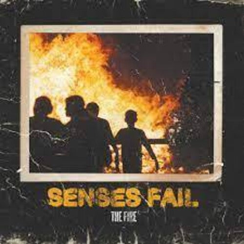 Senses Fail: Fire - 'Butterfly' Colored Vinyl