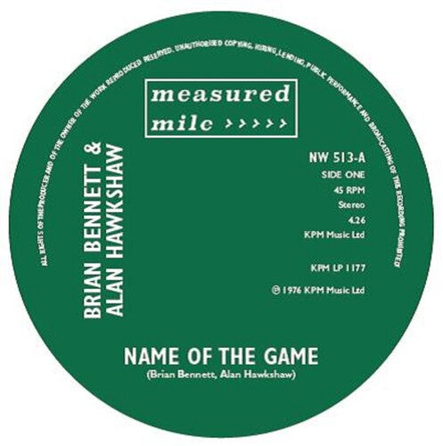 Name Of The Game / Confunktion