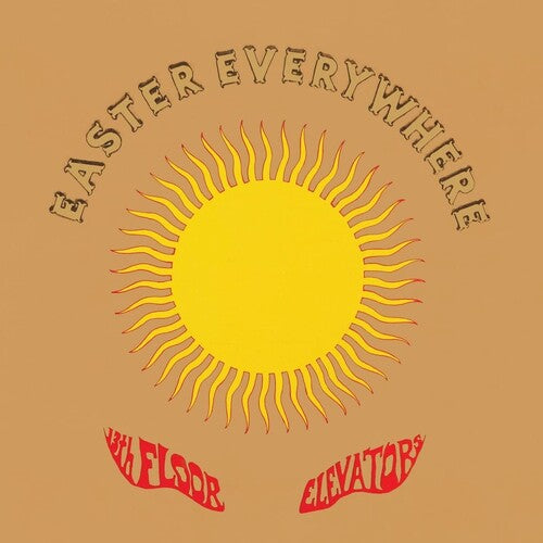 The 13th Floor Elevators: Easter Everywhere - 'Psychedelic' Colored Vinyl