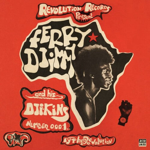 Ferry Djimmy: Rhythm - Red