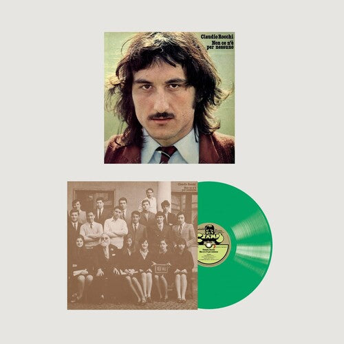 Claudio Rocchi: Non Ce N'e Per Nessuno - 180-Gram Green Colored Vinyl