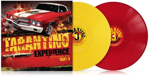 Various Artists: Tarantino Experience Take 3 / Various - 180gm Gatefold Red & Yellow Vinyl