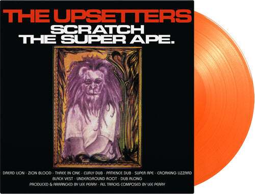 The Upsetters: Scratch The Super Ape - Limited 180-Gram Orange Colored Vinyl