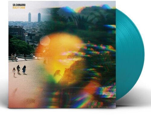 Sr Chinarro: Reality Show - Blue Vinyl