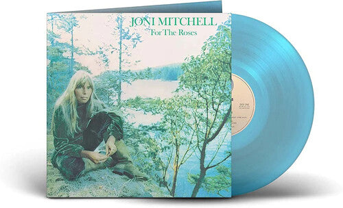 Joni Mitchell: For The Roses - Curacao Colored Vinyl