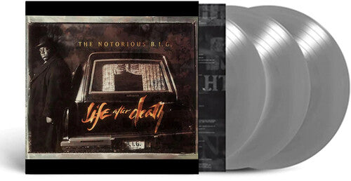 The Notorious B.I.G.: Life After Death - Silver Colored Vinyl