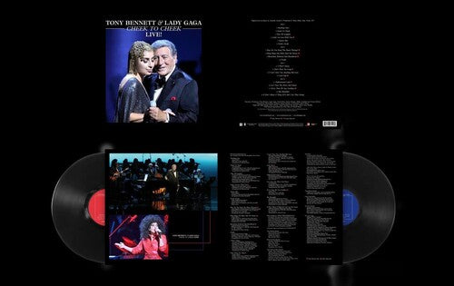 Tony Bennett & Lady Gaga: Cheek To Cheek: Live!