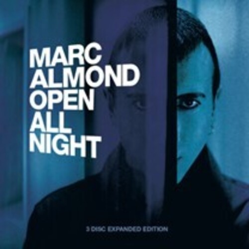 Marc Almond: Open All Night - Blue Vinyl