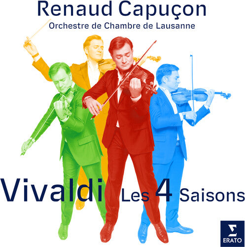Renaud Capucon: Vivaldi: Four Seasons, Chevalier de Saint-Georges: Violin Concertos