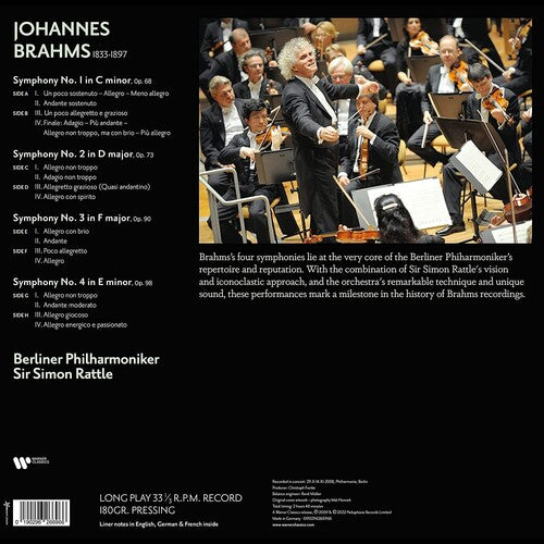 Berliner Philharmoniker: Brahms: The Symphonies